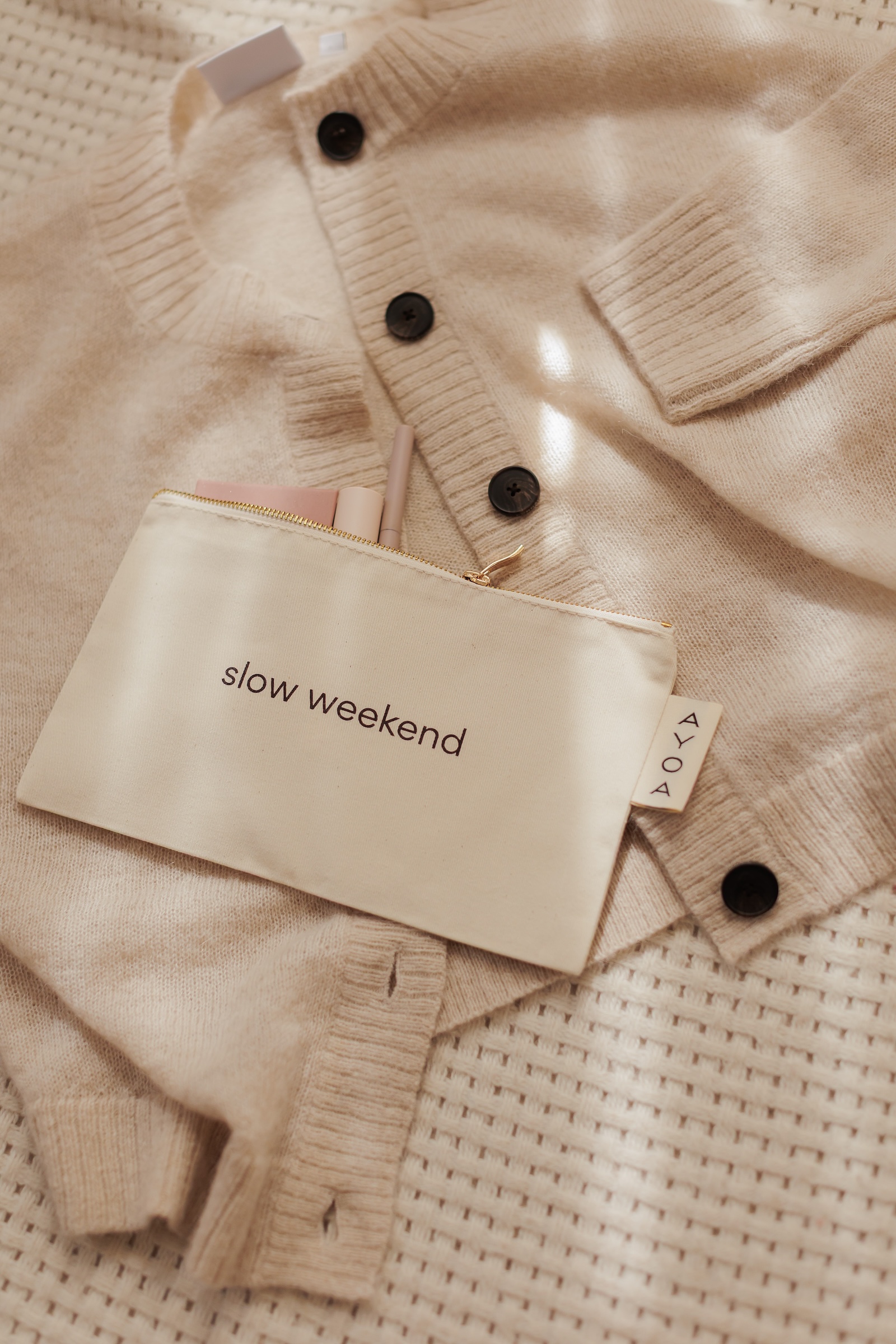 Pouch AYOA „Slow Weekend”