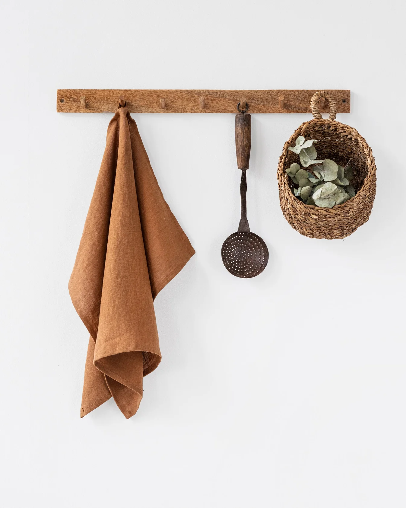Prosop bucătărie din in – Cinnamon