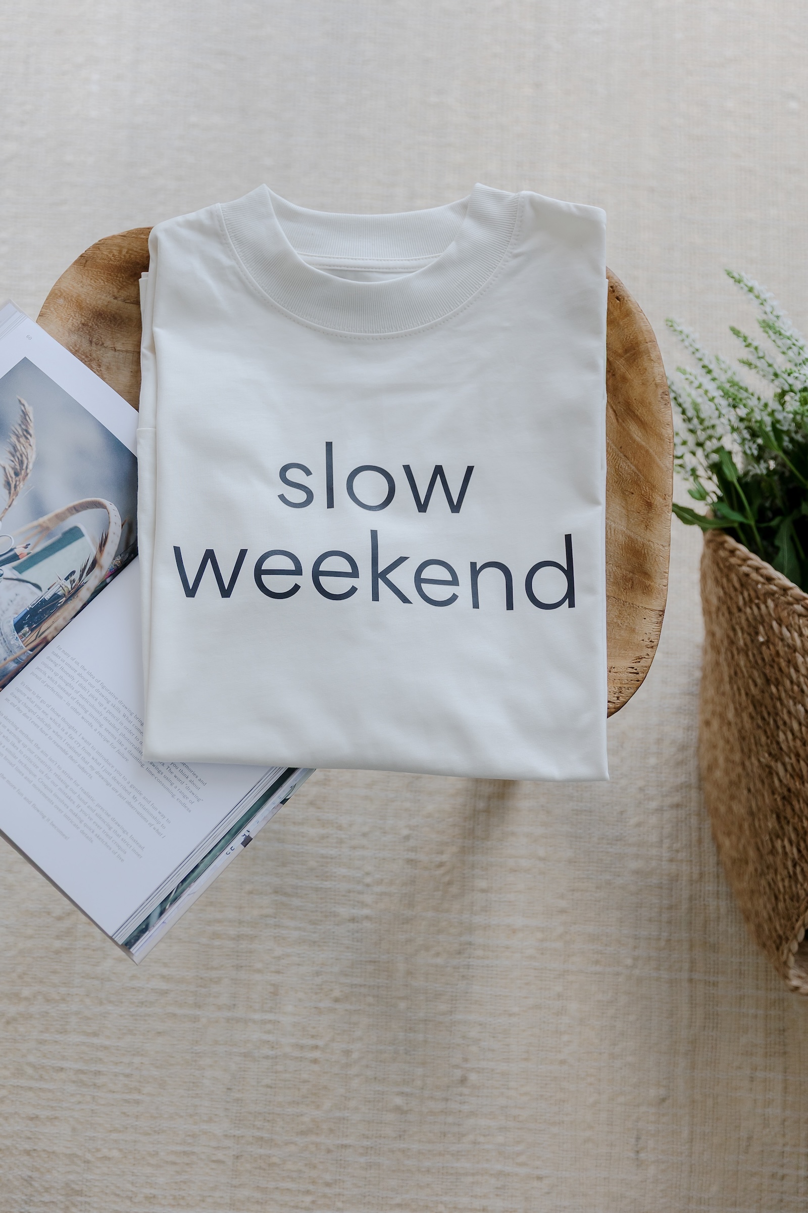 Tricou AYOA “Slow Weekend”
